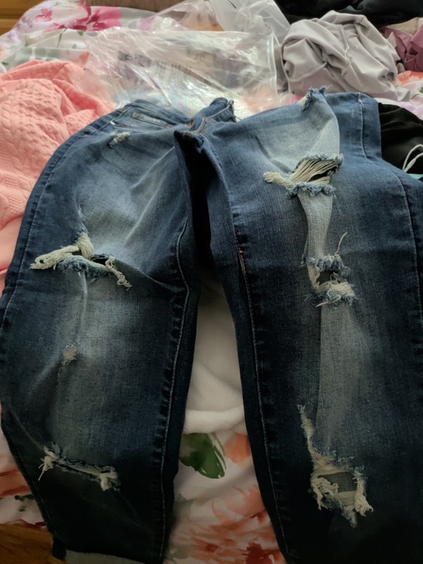 Faded Casual Jeans