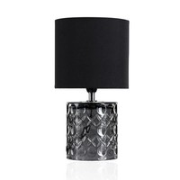 Paulmann Pauleen Tischleuchte Crystal Glow E14 Max. 20W Grau, Schwarz