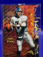 1997 Stadium Club John Elway #T1a Triumvirate II  Denver Broncos