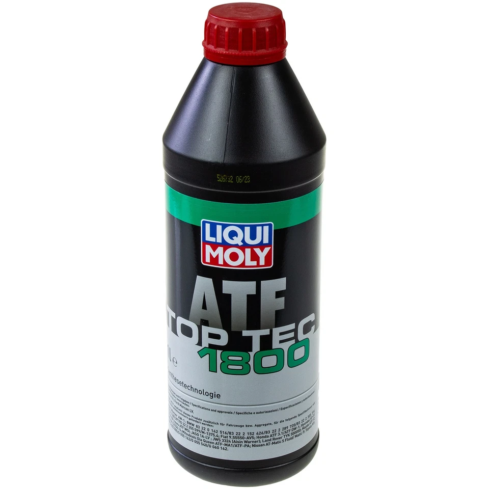 11 LIQUI MOLY 1800 Huile de Transmission Meyle Filtre à pour VW Jetta IV 1.8 TSI - Photo 2/4