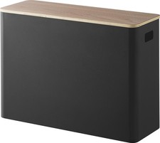 with lid Toilet storage Brown RIN Privacy screen