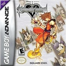 Kingdom Hearts: Chain of Memories -Game Boy A...