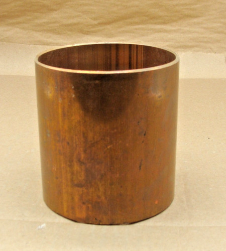 4" COPPER SWEAT COUPLING FITTING