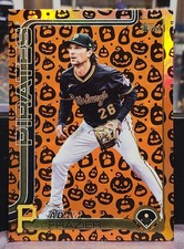 2025 Topps Update Series - Adam Frazier #US51 Jack O’Lantern