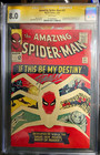 Marvel Comics Amazing Spider-Man #31 (1965) CGC SS 8.0 Stan Lee Signed