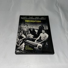 Swordfish DVD, 2001 John Travolta Hugh Jackman Halle Berry Don Cheadle