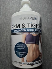 Reshape+ Collagen Body and Face Cream 15oz