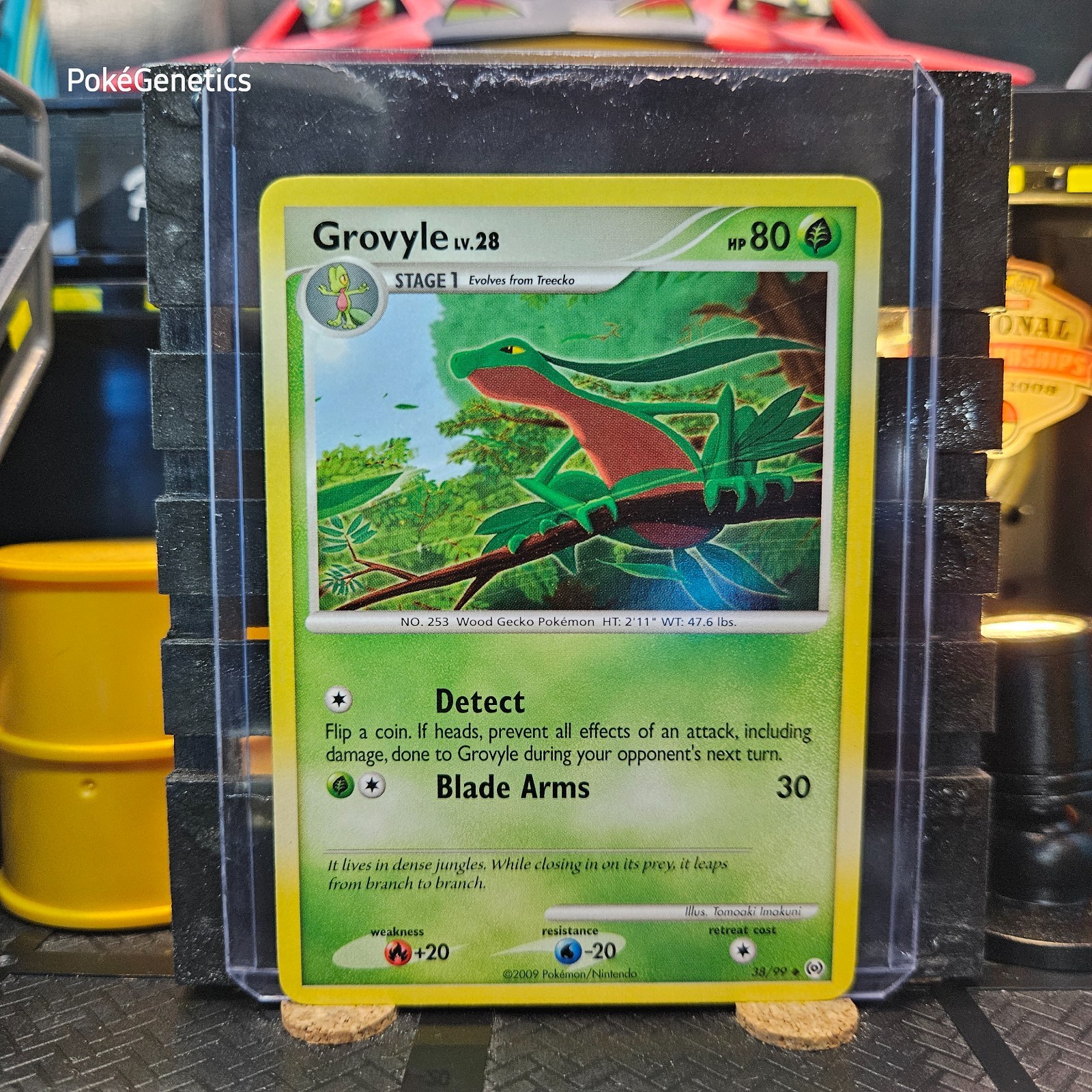 Grovyle Arceus Pokémon TCG 38/99 Platinum Uncommon