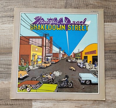 The Grateful Dead - Shakedown Street Vinyl LP 1978 DE.