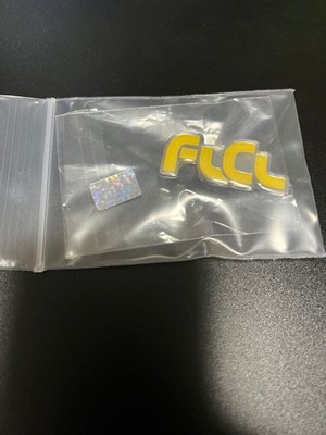 FLCL FuriKuri Pins Logo Collection Pin NEU Authentic Rare Limited Edition