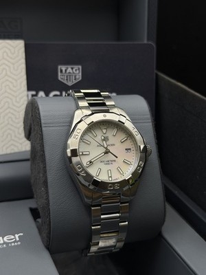 2021 32mm Tag Heuer Aquaracer MOP Dial WBD1311 - Full Set 12m Warranty