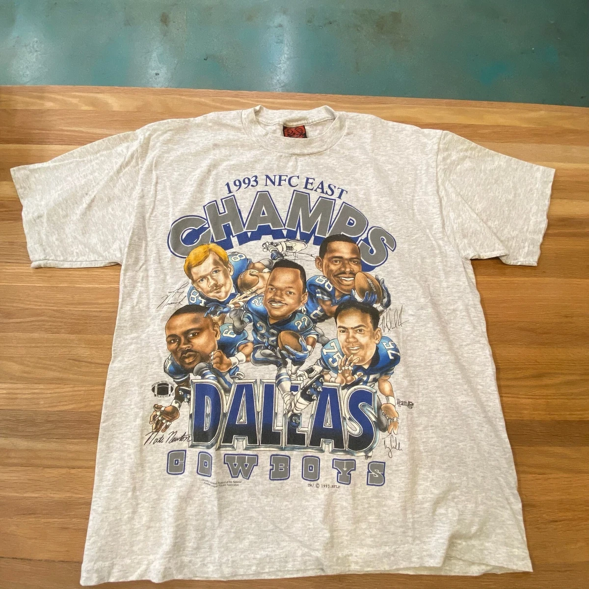 NFL 1996年 スーパーボウル Tシャツ カウボーイズ スティーラーズ Vintage 1996 Kordell Stewart Slash Steelers Caricature Super Bowl