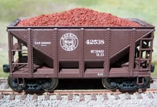 F&N Hobbies 81716 HO Scale Ore Load for Walthers Michigan Ore Car (2 Pack)
