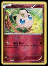 Jigglypuff 88/146 Common XY Base Set Pokemon Reverse Holo Moderately Played