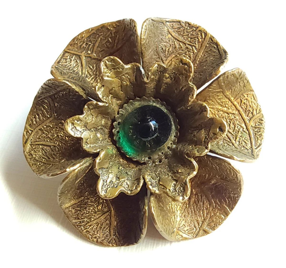 Brass Flower Antique Sewing Buttons for sale | eBay