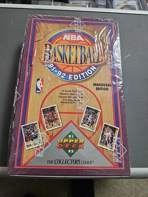 1991-92 Upper Deck Collector’s Choice Inaugural Edition - Factory Sealed Box