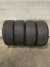 4x P275/50R20 Continental CrossContact LX25 EcoPlus + 9/32 109 H Used Tires