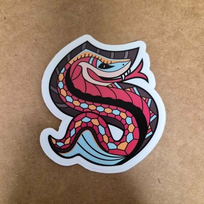 Seattle Kraken 2025 Lunar New Year Sticker