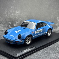 Solido 1/18 Porsche 911 RS 3.0 1974 1 # Follmer alloy car model