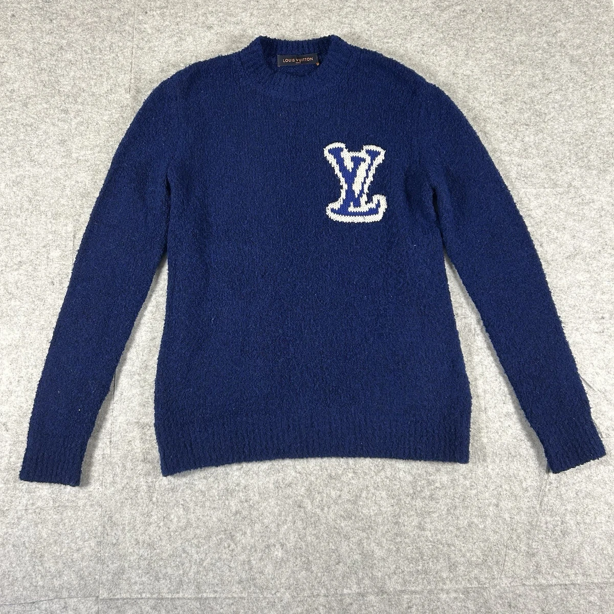 Louis Vuitton Blue Sweaters for Men for sale | eBay