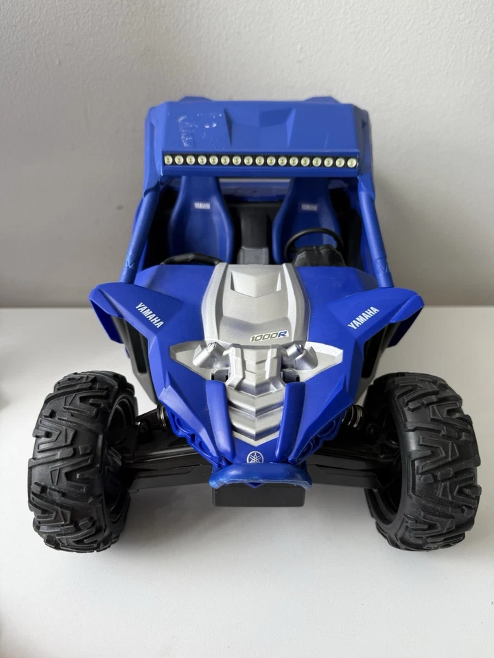 Yamaha YXZ 1000R GYTR Buggy Escala 1/18 Diecast y Modelo de Plástico - AZUL Foto 2 de 4