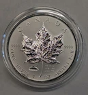 2005 Canadian Silver Maple Leaf 1 oz — photo from another recent sale