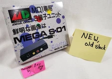 Sega Genesis Model 1 NEW S-Video AV Adapter Connector Santa Mega Drive S-01 S01