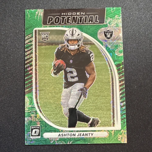 2025 Donruss Optic Ashton Jeanty Dragon (RAW)