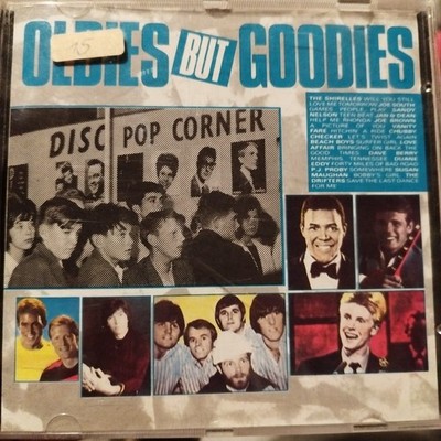 Oldies But Goodies - CD Album - 14 Classic Sixties Tracks - 1988 Neuwerig