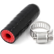 High Temperature 4ply Reinforced Silicone Hose Cap 14 Inch6.5mm Hose End Plu...