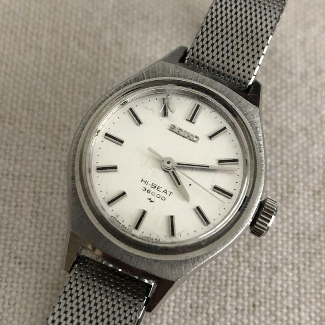 Vintage Seiko Hi-Beat 36000 1944-0010 Women's Manual Wind Vintage Seiko Hi-Beat 36000 1944-0010 Women's Manual Wind
