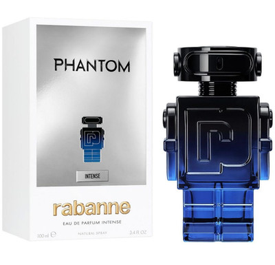 NEW Paco Rabanne Phantom EDT 3.4oz/100ml - Authentic! Damaged Cellophane