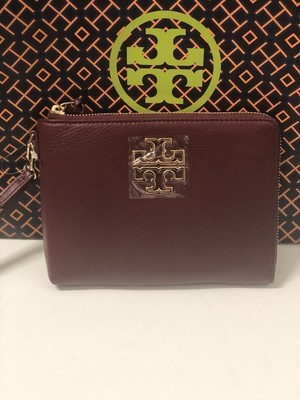 britten large zip pouch