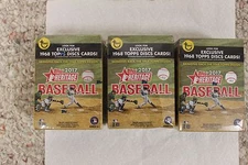 Topps 2017 Heritage Baseball cards 20 Retail boxes-possible Judge auto red auto?