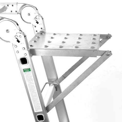 Ladder Platform System Anti-Slip Heavy Duty Step Ladder Work Stand Accessories - Picture 9 of 15