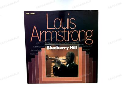 Louis Armstrong - Blueberry Hill GER LP 1973 .