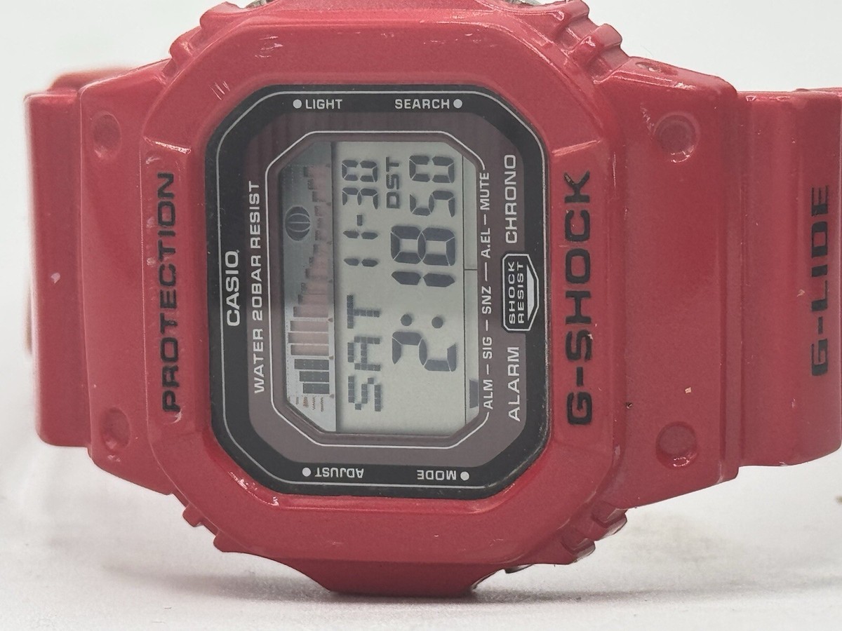 Casio G-SHOCK GLX-5600 (3151) G-LIDE Tide & Moon Data World Casio G-SHOCK GLX-5600 (3151) G-LIDE Tide & Moon Data World