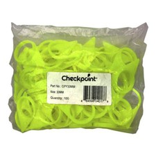 100 x CHECKPOINT® Yellow Indicators Loose Wheel Nut Safety Pointer Cover 17-50mm