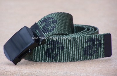 usmc web belt length