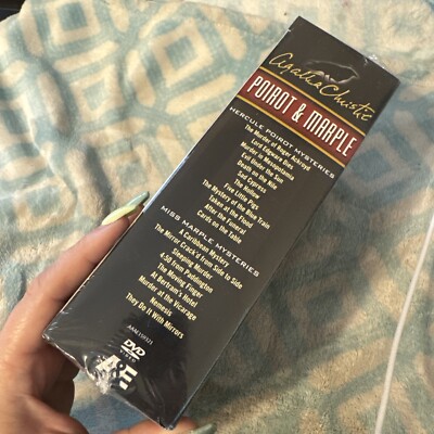Agatha Christie Poirot & Marple DVD Anthology Collection 21 Cases