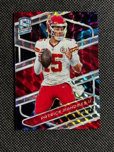 PATRICK MAHOMES II 2024 PANINI SPECTRA #53 INTERSTELLAR PRIZM /60 SP KC CHIEFS