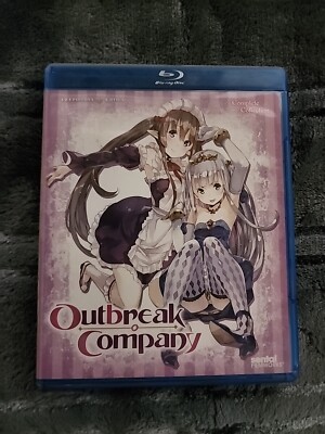 Outbreak Company: Complete Collection (Blu-ray)