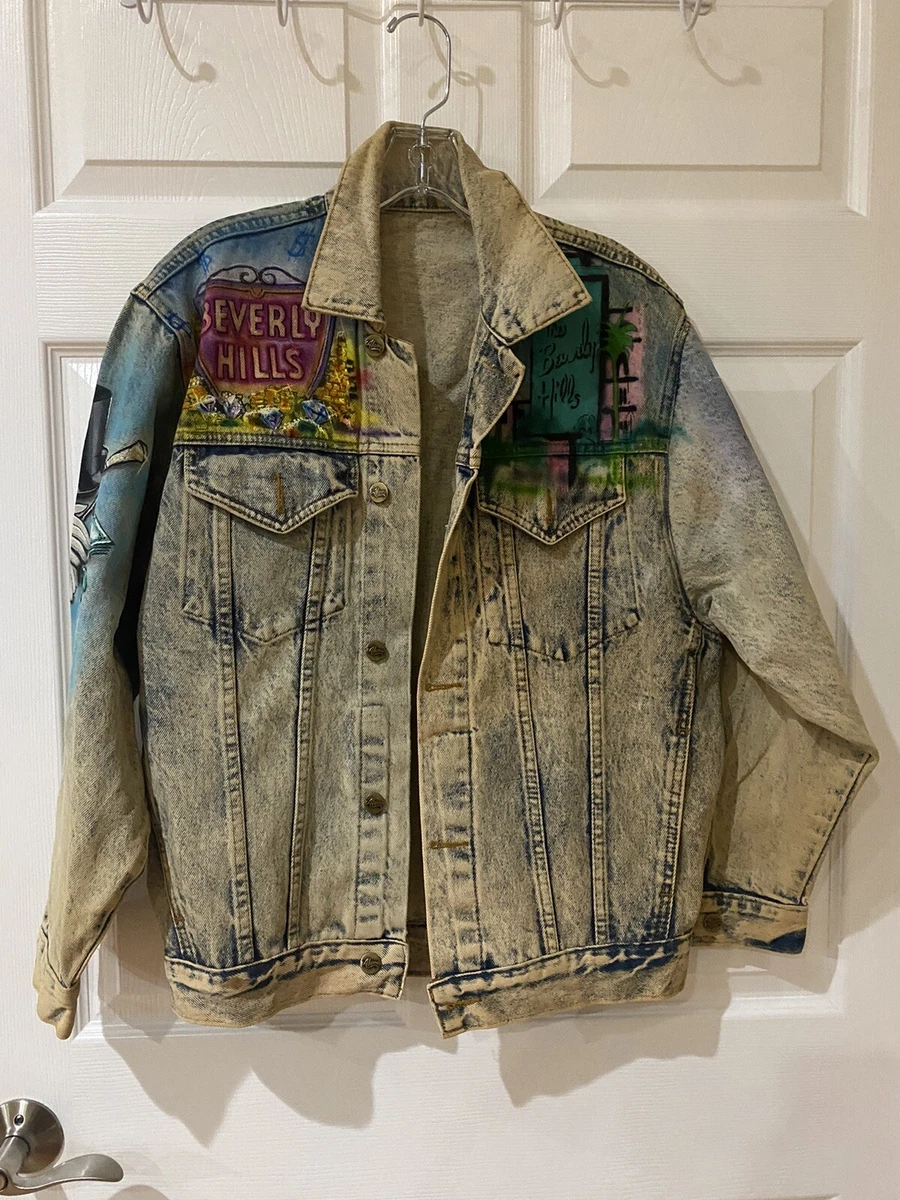 vintage tony alamo denim jacket