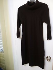 Antonio Melani Brown Sweater Dress US Women's Size S( equal to size S,M)