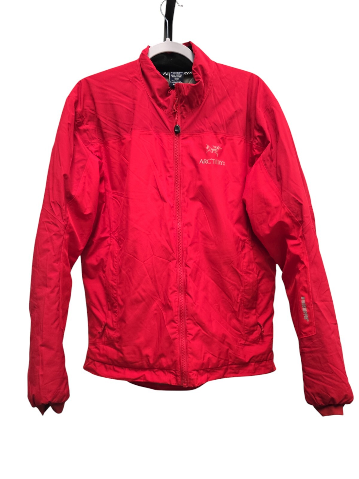 Giacca Arc'Teryx rossa taglia uomo MED...D24008