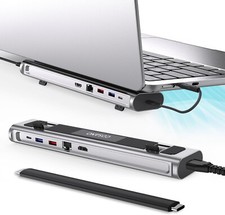 New - Cosano 100W Docking Station with Built-in Power for Apple Devices