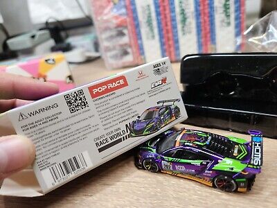 Pre-order ** XCarToys X POP RACE 1:64 EVA RT TEST TYPE 01 NSX GTS Diecast  Model Car - AliExpress