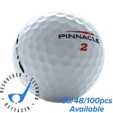 Pinnacle Mix Golf Balls Good Quality Used AAA Recycled 3A - 36, 48,100 Counts