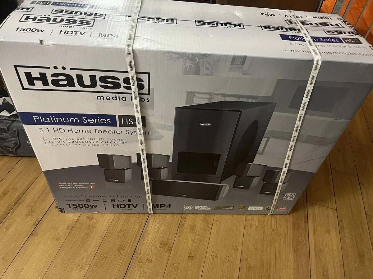 Hauss surround sound system sales