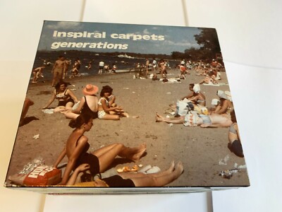 Inspiral Carpets - Generations 2 CD CONTAINS BOTH DISCS